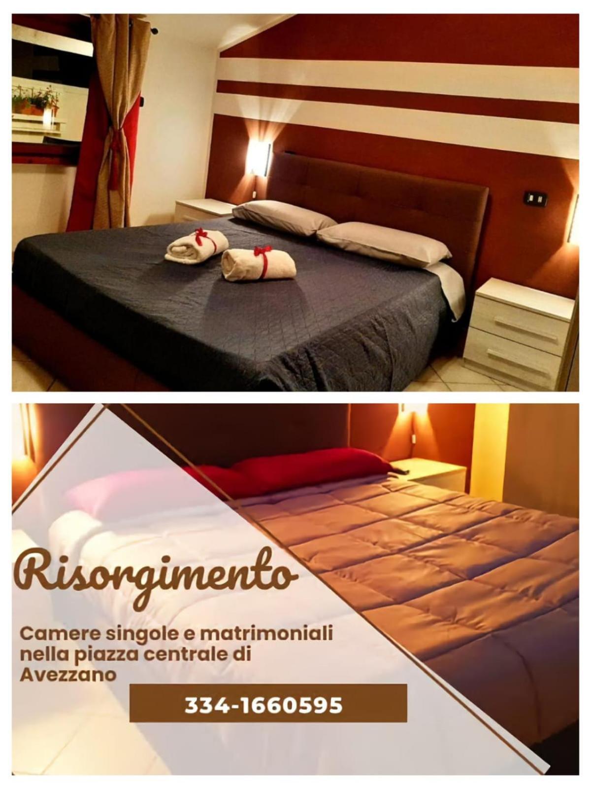 Risorgimento Hotel Avezzano Exterior photo